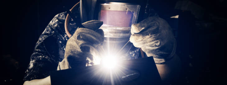  A multi-process MIG welder also performs other welding processes