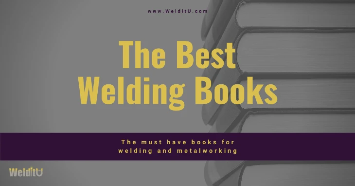 Best welding books featured image.