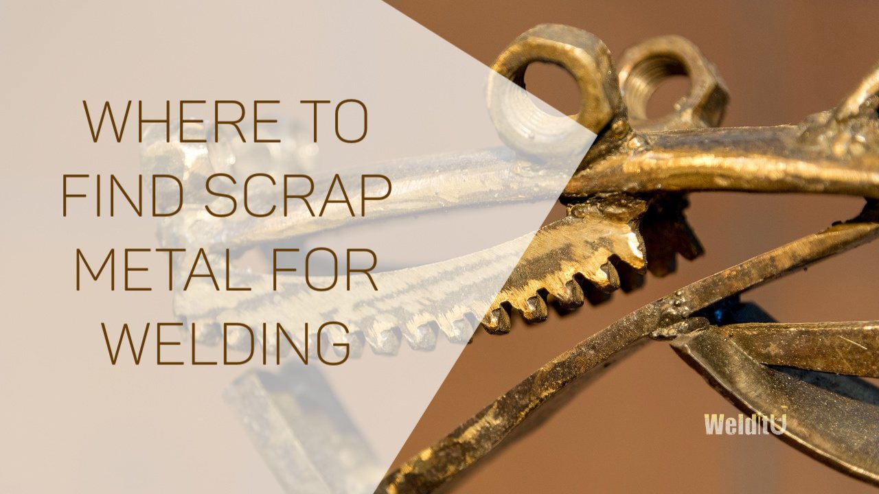 Here's where to find scrap metal for welding