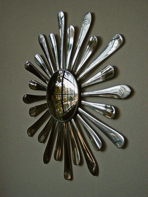 Cutlery Mirror Project