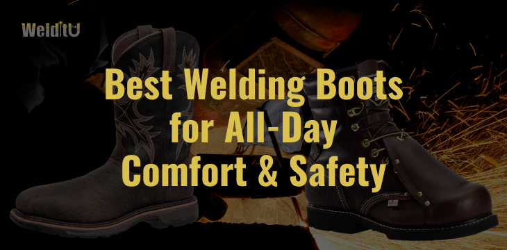 Best Welding Boots Featured Image