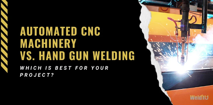 Automated CNC Machinery Vs. Hand Gun Welding featured image