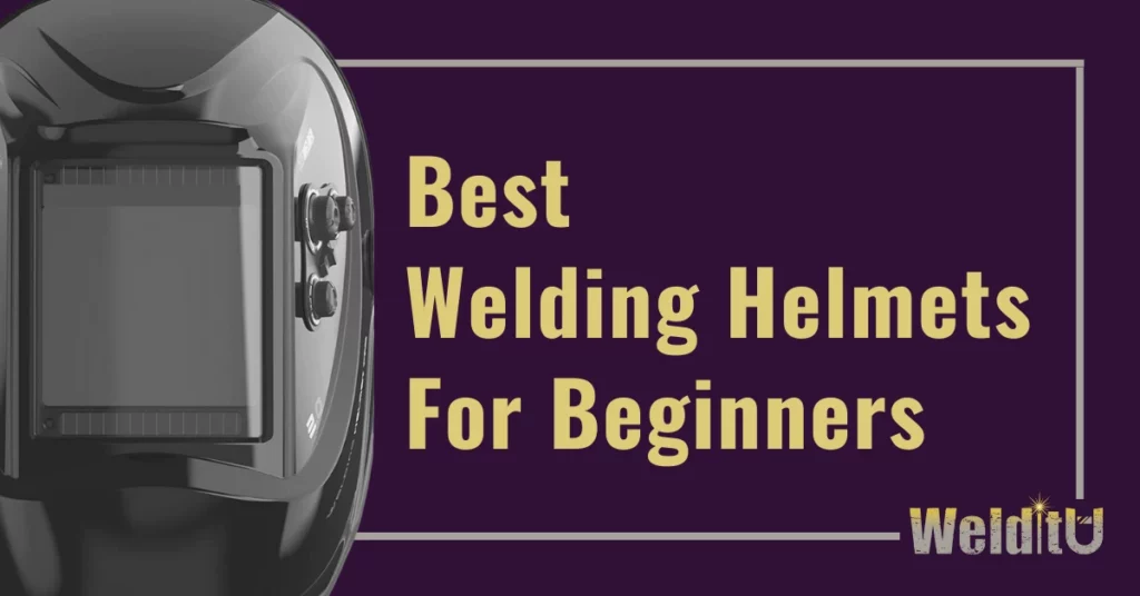 Best Beginner Welding Helmet featured image.